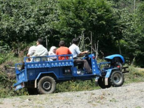 Ordu'da pat pat kazası: 1 ölü 5 yaralı