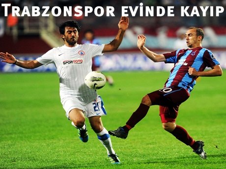 Trabzonspor: 0 - İstanbul BŞB: 1