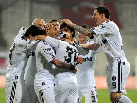 Beşiktaş 3 puana kilitlendi (18.09.2011)