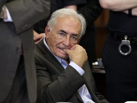 Strauss-Kahn'dan itiraf!