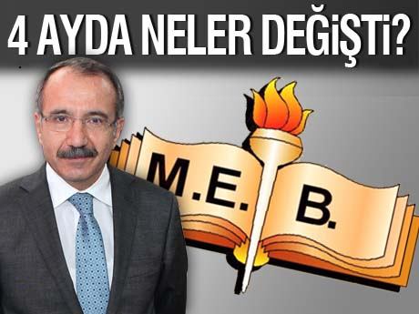 MEB'de Dinçer yasaları