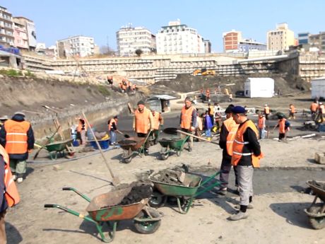 Marmaray'dan dünyanın en büyük batık gemi müzesine