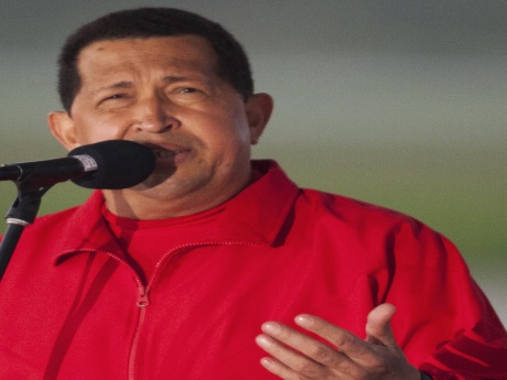 Chavez, Filistin'e destek verdi