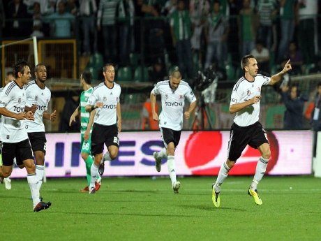 Bursaspor: 1 - Beşiktaş: 2