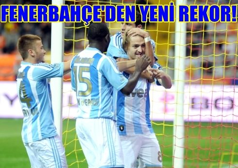 Kayserispor: 0 - Fenerbahçe: 1