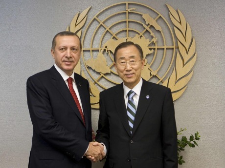 Ban Ki-Moon, Erdoğan'dan özür diledi