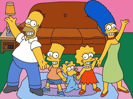 24 saat 'The Simpsons'