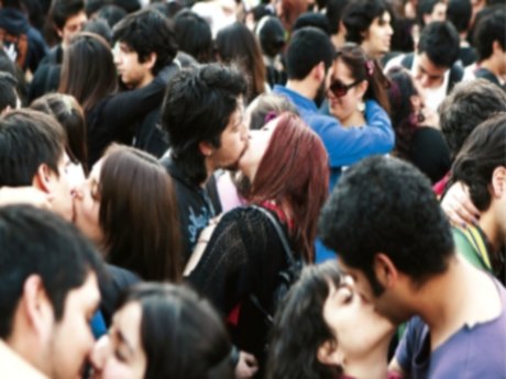 Öğrencilerden en güzel protesto