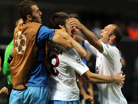 Trabzonspor zirvede