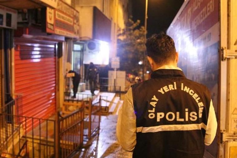 İstanbul'da silahlı saldırı: 1 yaralı