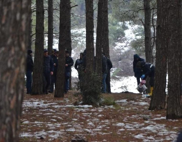 Ormanda vahşet! Gazete kağıdına sarılı kesik kol bulundu