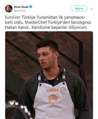 'Survivor 2019'un ilk yarışmacısı belli oldu