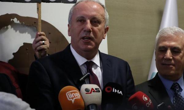 Muharrem İnce: Bursa'da ilginç bir hava esiyor