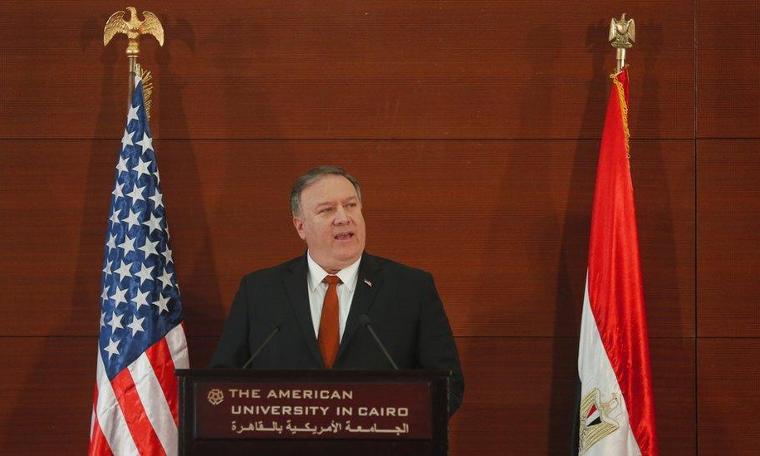 Pompeo: Suriye'den İran postallarını çıkartacağız