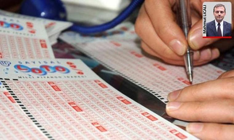 Sayısal Loto'da 5 bilen patlaması