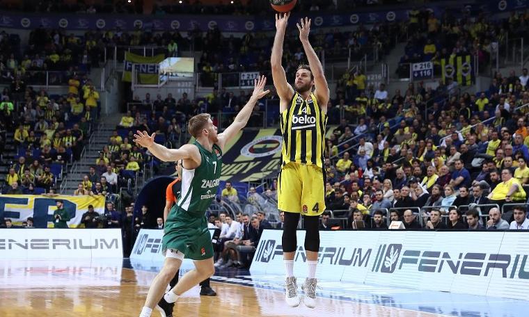 Fenerbahçe, Zalgiris Kaunas’ı farklı geçti