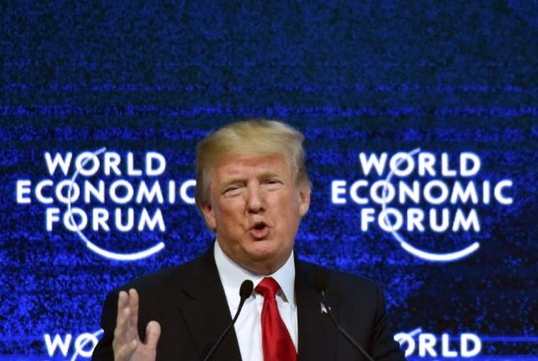 Trump, Davos gezisini iptal etti