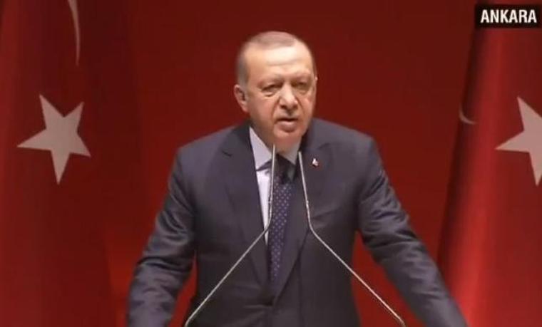 Erdoğan: Biraz erken açıklıyorum ama... Milyonlarca bez torba ve file dağıtacağız