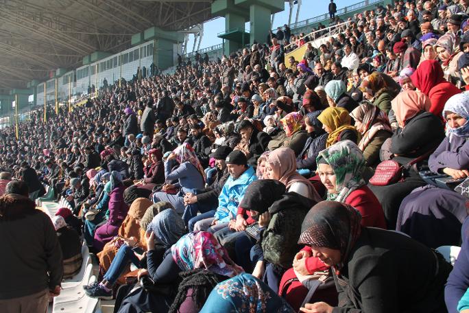 Şanlıurfa'da bin kişilik işe 44 bin kişi başvurdu