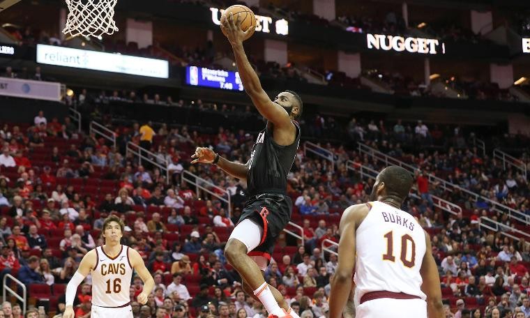 Rockets, Harden ile farklı kazandı