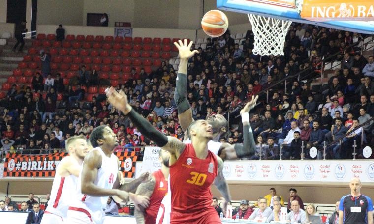 Gaziantep Basketbol Galatasaray'ı mağlup etti