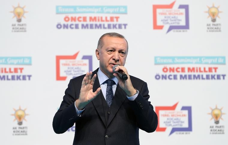 Erdoğan, Kocaeli adaylarını açıkladı