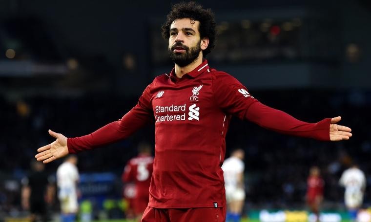 Liverpool Salah ile kazandı