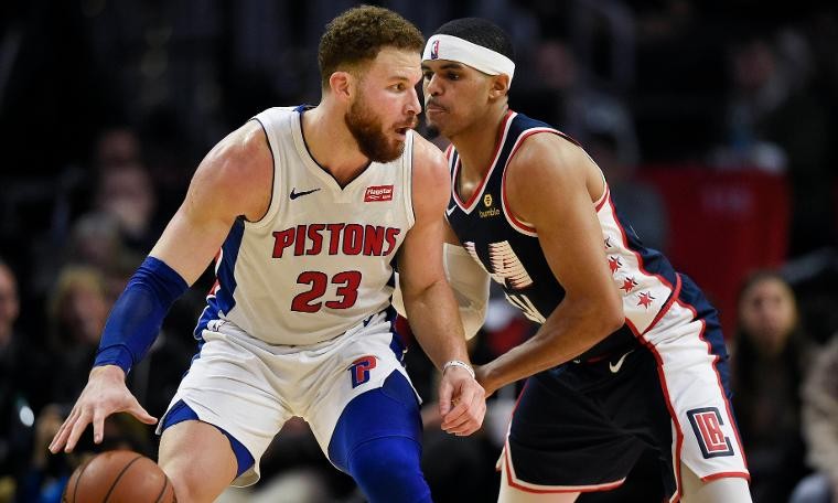 Blake Griffin'den eski takımına 44 sayı