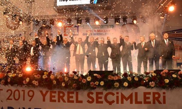 'Cumhur İttifakı'nın Malatya adayları açıklandı