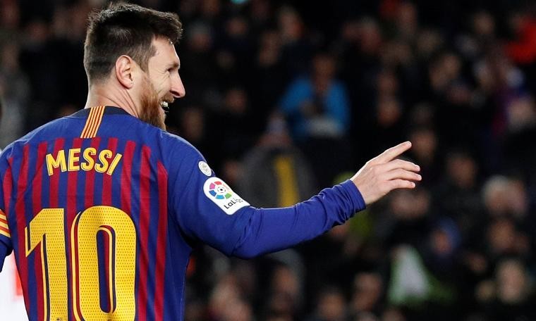 Messi tarihe geçti (13.01.2019)