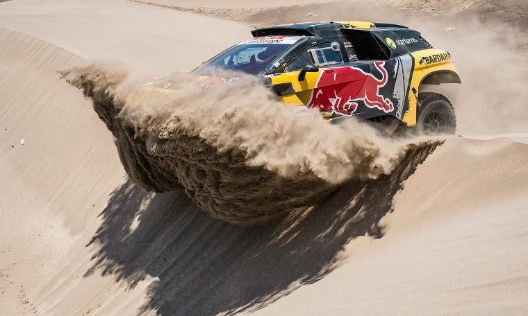 2019 Dakar Rallisi'nin 6. etabı tamamlandı