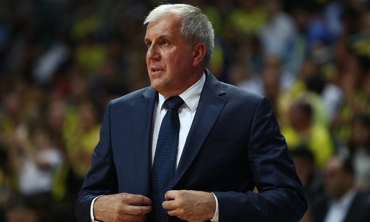 Fenerbahçe Beko Başantrenörü Zeljko Obradovic: Herkese şans verebildiğim için mutluyum