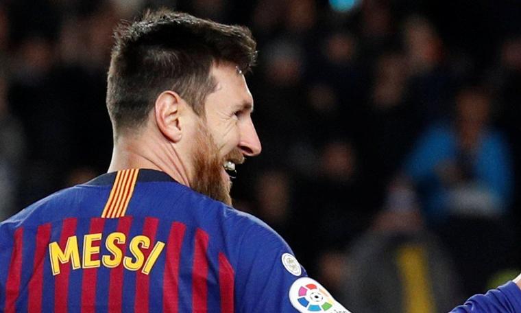 Messi, La Liga'daki 400. golünü attı