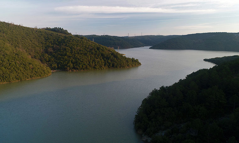 İstanbul'da barajlarda doluluk oranı yüzde 90'ı geçti