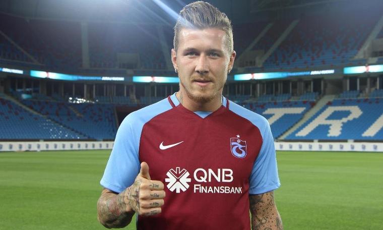 Kucka Trabzon’dan ayrıldı