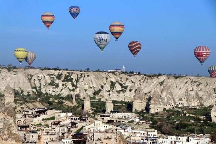 Balon turları yeniden başladı