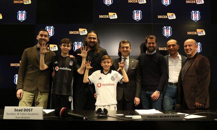 Beşiktaş’tan geleceğin sporcularına yatırım