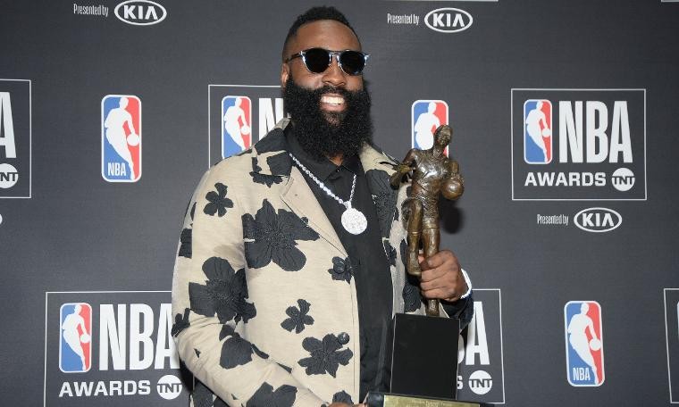 NBA'in kralı Harden!