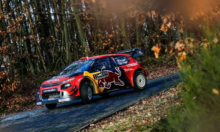 Sebastien Ogier’in yeni aracı tanıtıldı