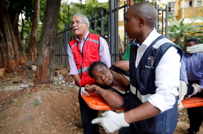 Kenya'da patlama: 1 ölü