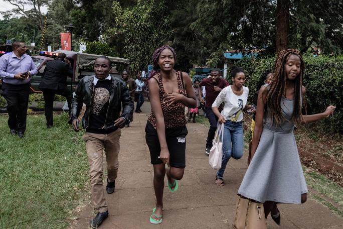 Kenya'da patlama: 1 ölü