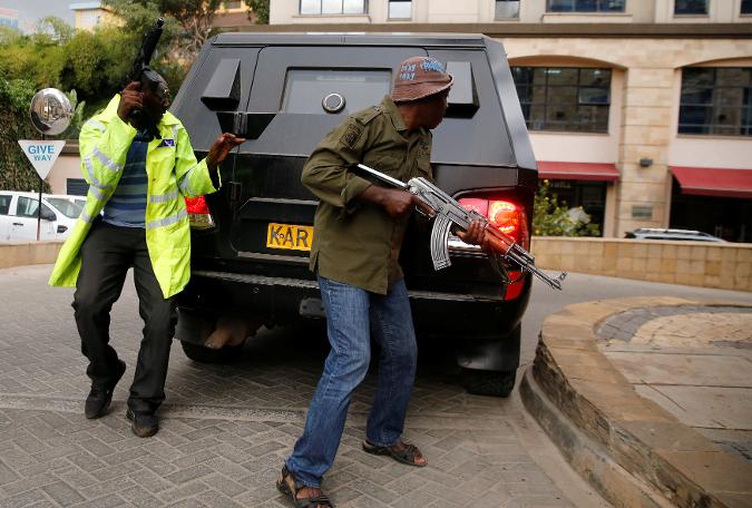 Kenya'da patlama: 1 ölü