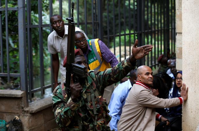 Kenya'da patlama: 1 ölü