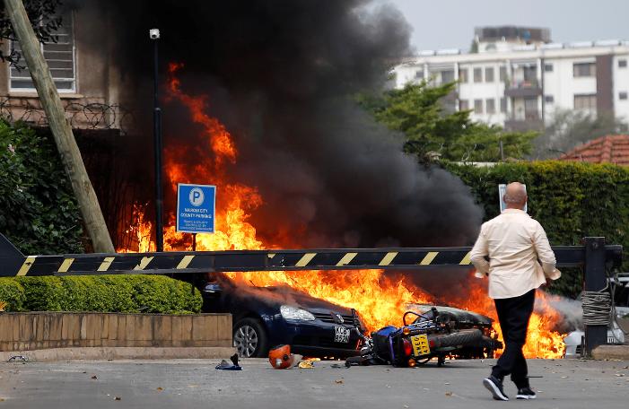 Kenya'da patlama: 1 ölü