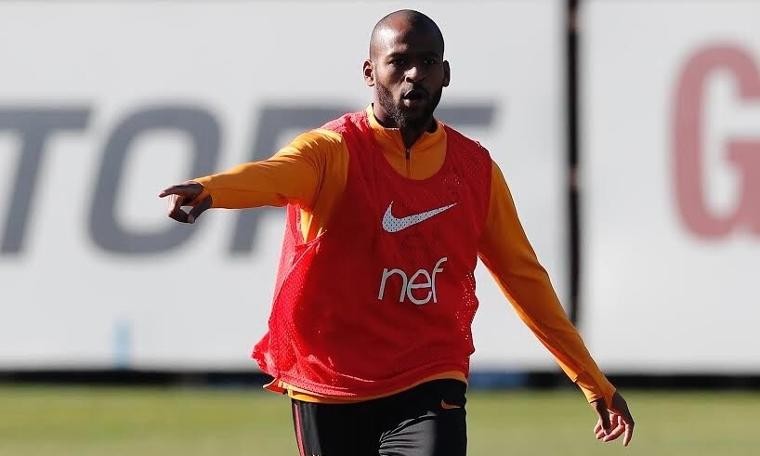 Galatasaray'ın yeni transferi Marcao ilk idmanına çıktı