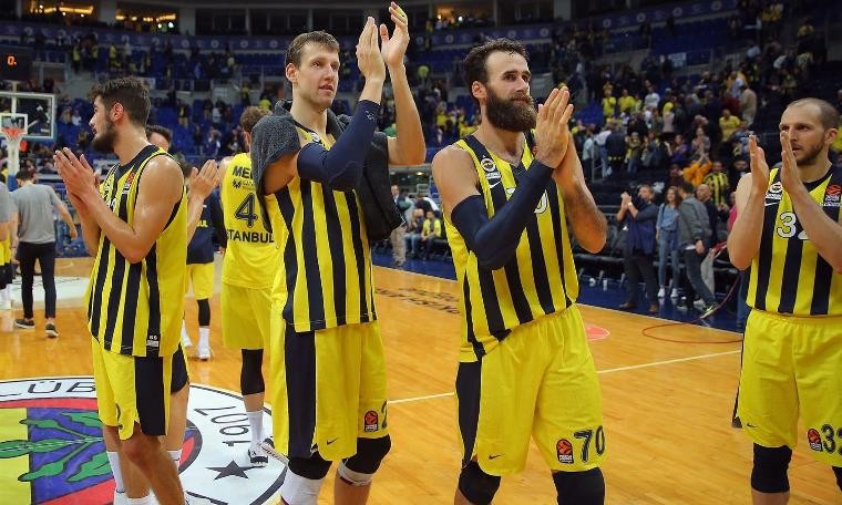 Fenerbahçe, Golden State Warriors'u solladı