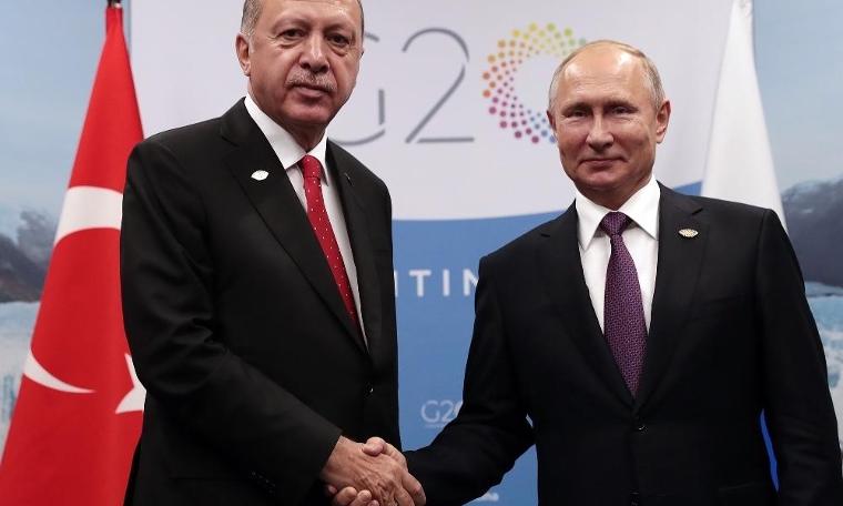 Erdoğan ve Putin bir araya gelecek