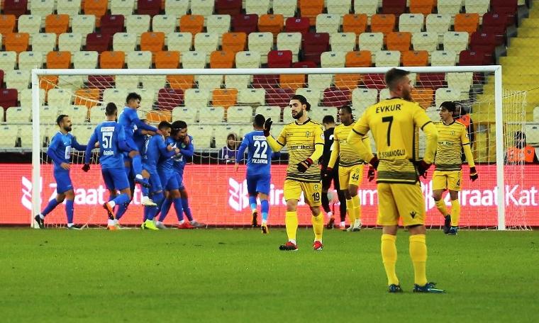 Malatyaspor’dan müthiş geri dönüş