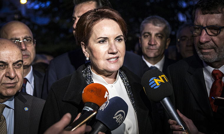 Akşener’den dikkat çeken Binali Yıldırım değerlendirmesi