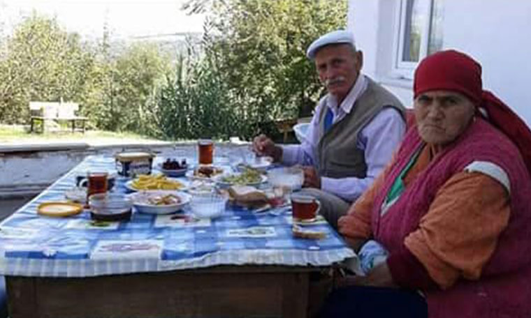 Ölüm bile ayıramadı